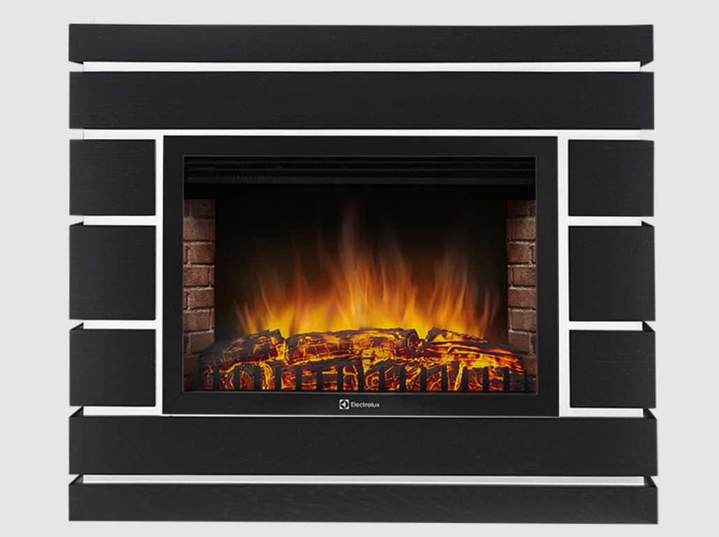 

Firelight Портал Moderno 25 шпон чёрный дуб, Черный;белый, Портал Moderno 25 шпон чёрный дуб