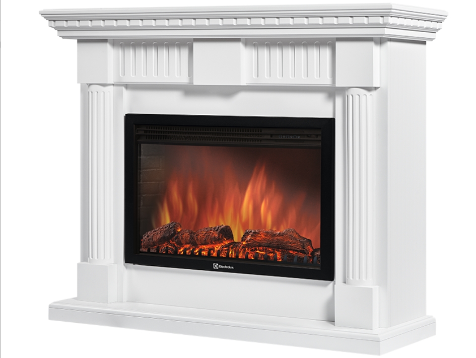 

Портал Firelight Colonna 25 белый, Colonna 25 W