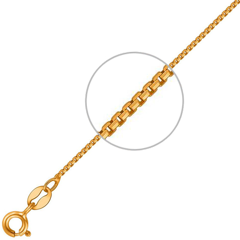

Цепочка из серебра 55 см Эстет Н3Ц751408Z022П, Н3Ц751408Z022П