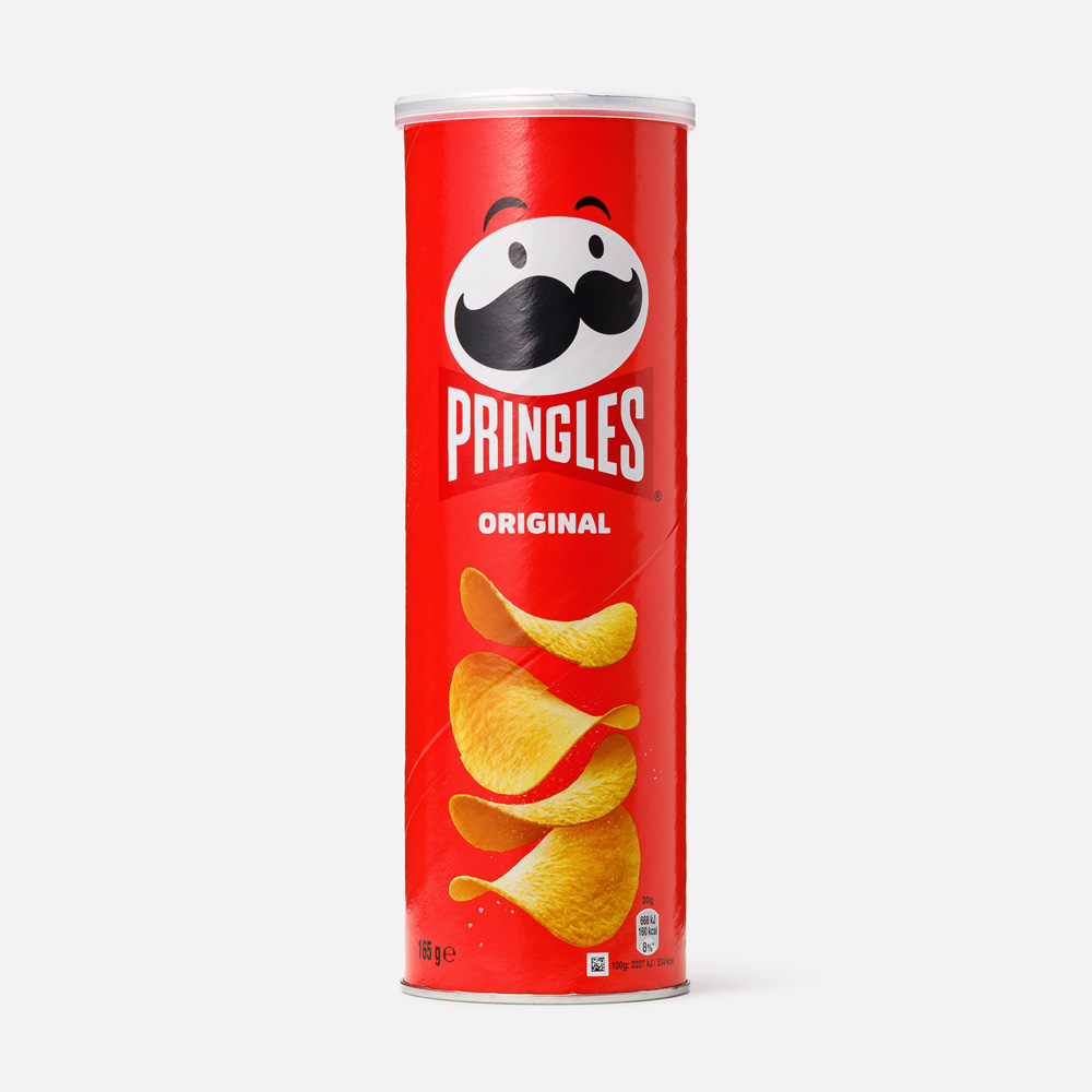 Чипсы Pringles оригинальные, 165 г