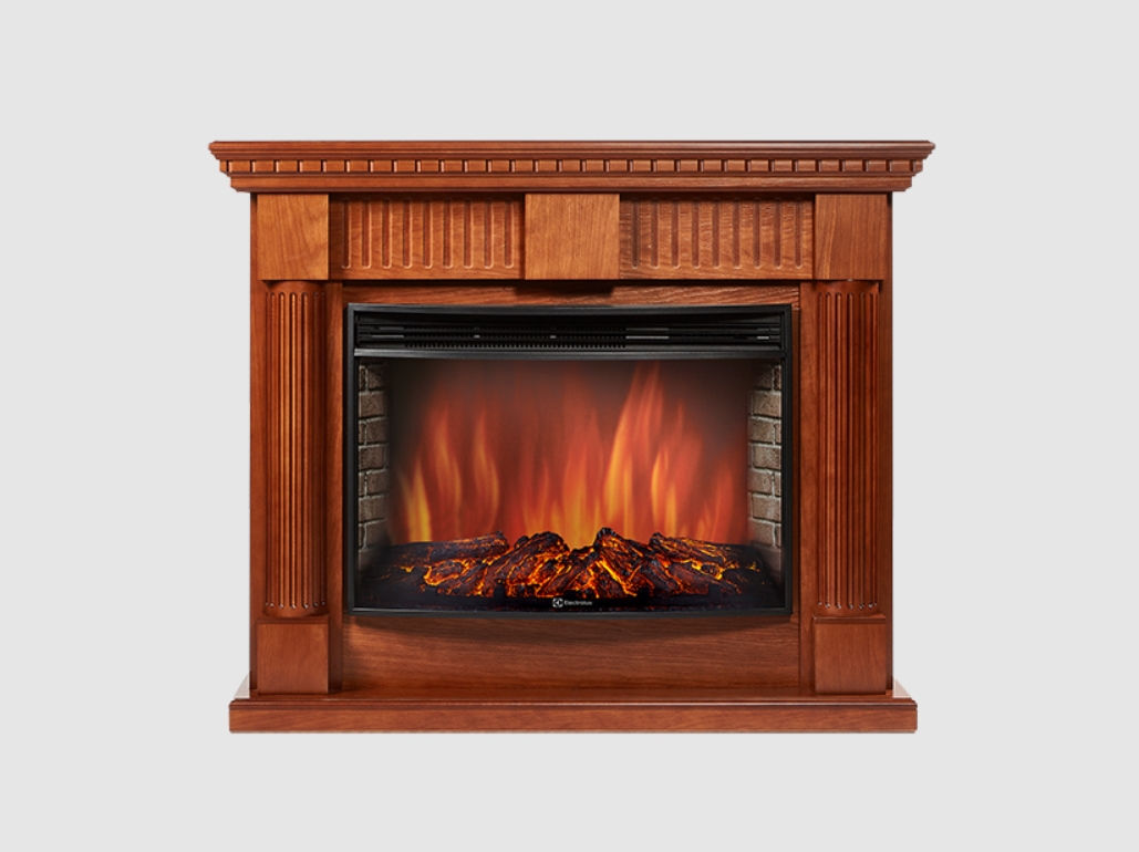

Портал Firelight Colonna 25 шпон дуб, Коричневый, Colonna 25 O