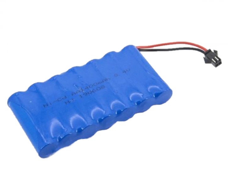 

Аккумулятор LJ Battery Ni-Cd 8.4v 1400mah YP - NICD-84F-1400-YP