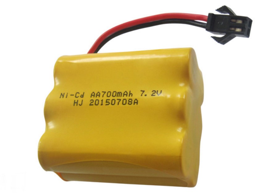 

Аккумулятор LJ Battery Ni-Cd 7.2V 700 mAh - NICD-72R-700-YP