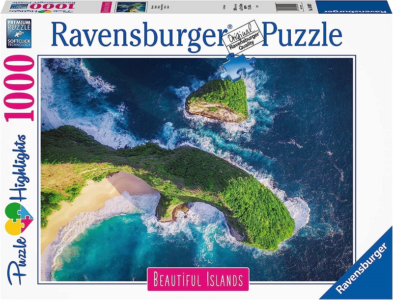 

Пазл Ravensburger 1000 Прекрасные острова. Индонезия, арт.16909