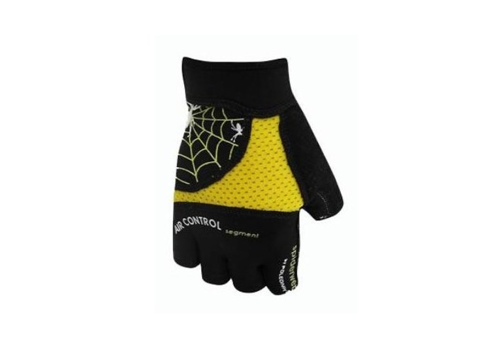 

Велоперчатки Polednik SPIDERWEB желтые (L), Желтый