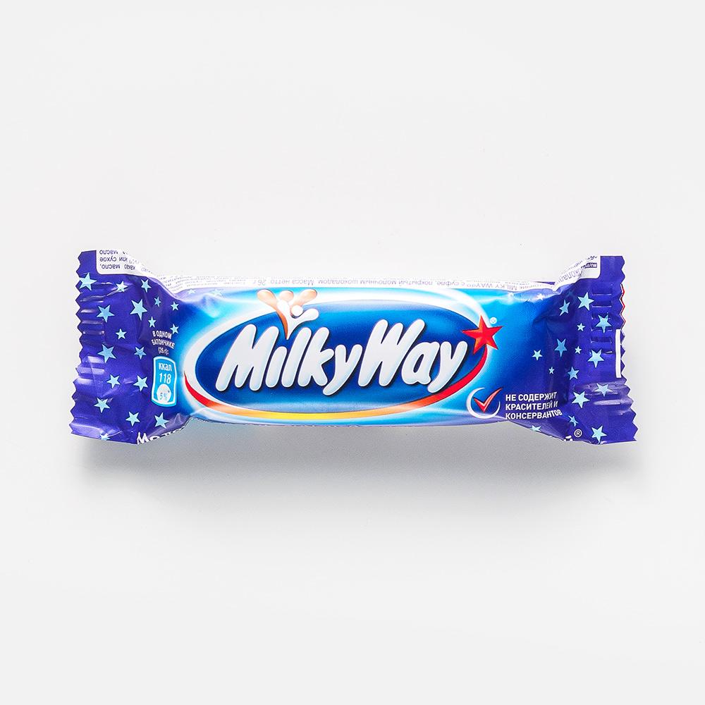 Батончик Milky Way шоколадный, 26 г