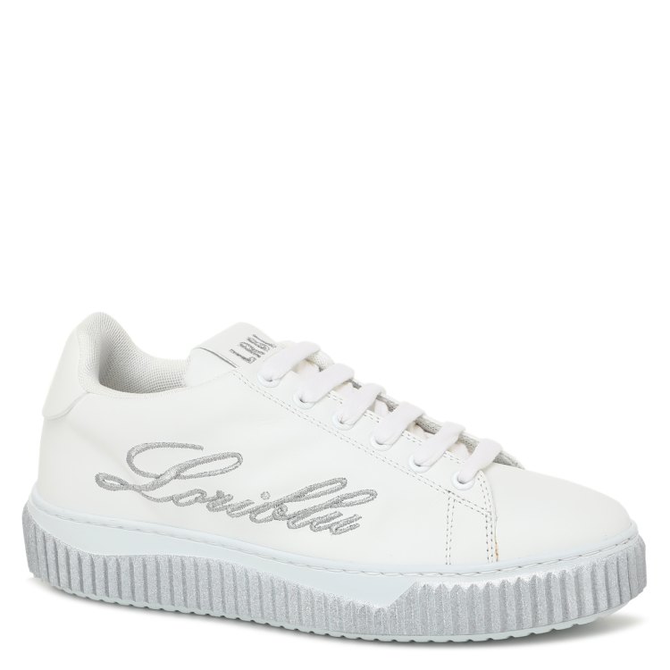 

Кеды женские Loriblu SOUA97 белые 35 EU, Белый, SOUA97
