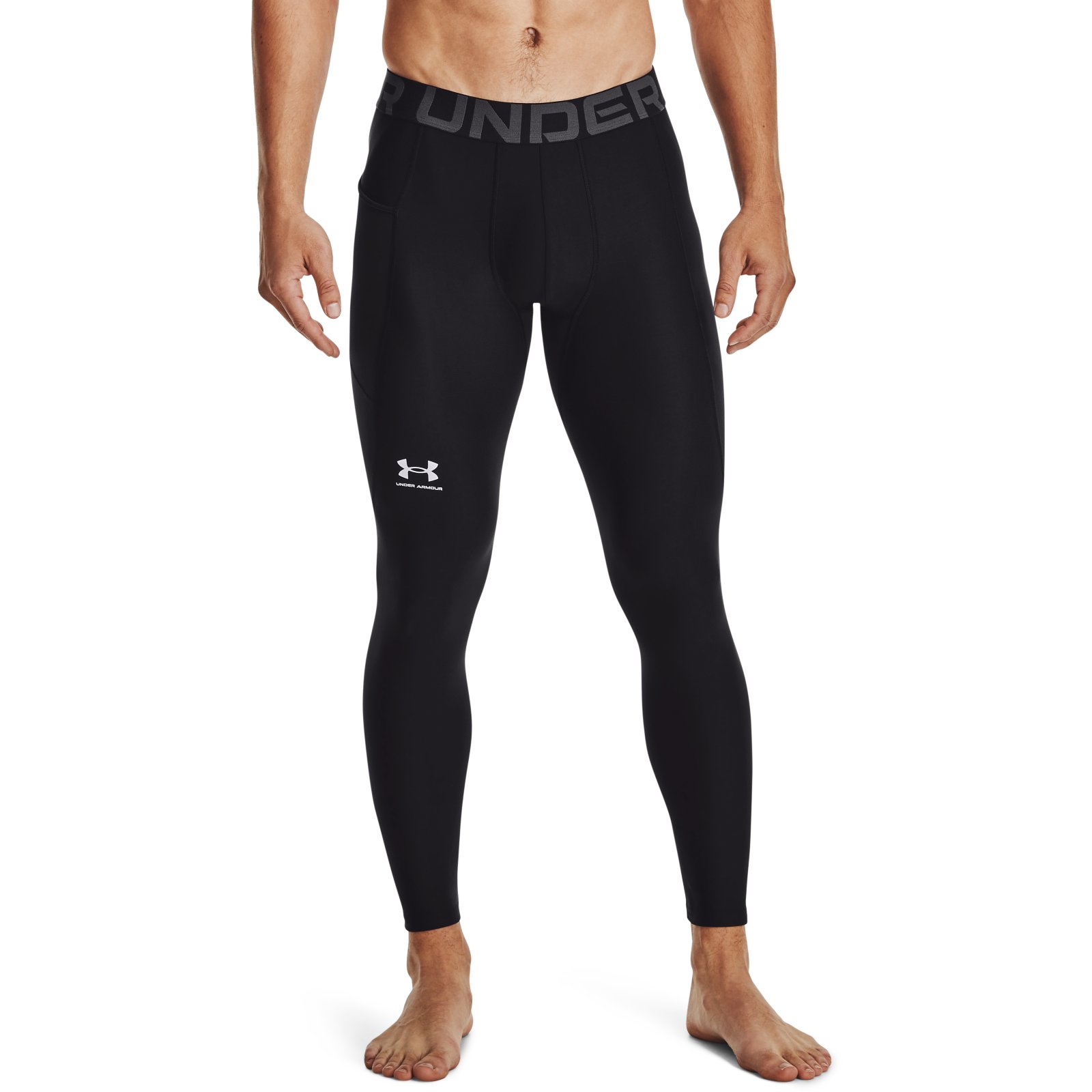 фото Спортивные леггинсы мужские under armour 1361586-001 черные 2xl