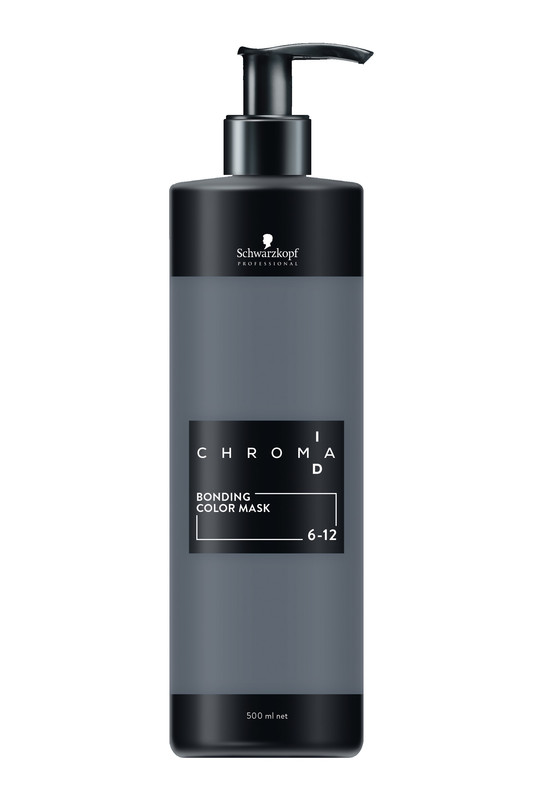 

Бондинг-Маска Schwarzkopf Professional Chroma ID Хрома АйДи Тонирующая 6-12, 500 мл