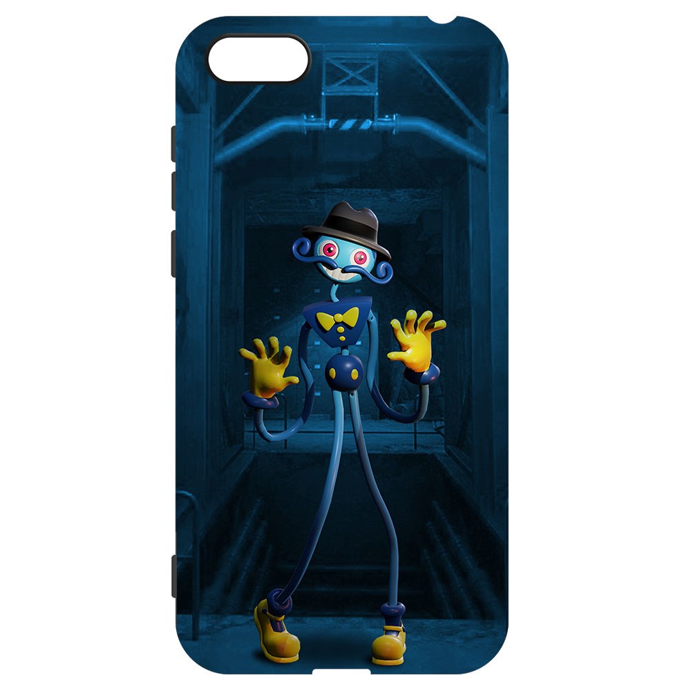 

Чехол-накладка Софт Хаги Ваги - Папа Длинные Ноги для Honor 8S Prime, Черный