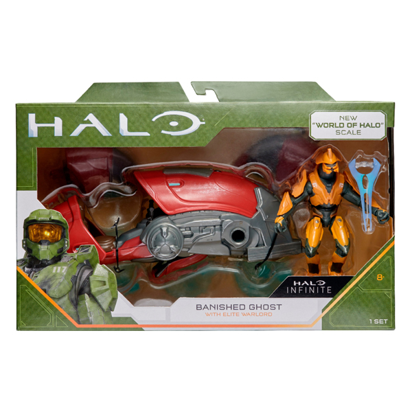 Фигурка героя HALO с транспортным средством с аксессуарами, HLW0014, в ассортименте
