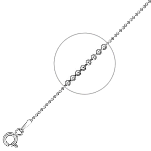 

Цепочка из серебра 60 см Эстет Н3Ц052800R100, Н3Ц052800R100