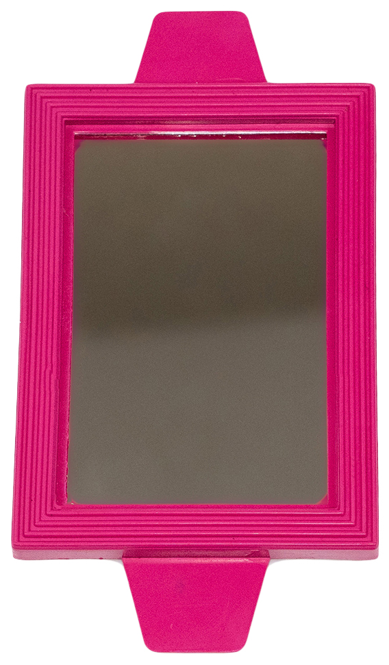Игрушка для птиц Yami-Yami, Зеркало, квадратное, рубиновое, 6,5x9x12 см