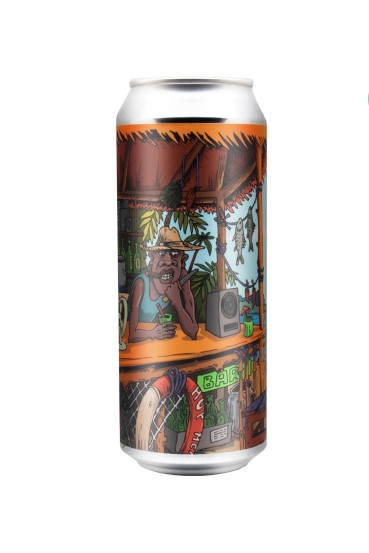 Пивной напиток Hophead Brewery Синегальский суп ж/б 0,5л