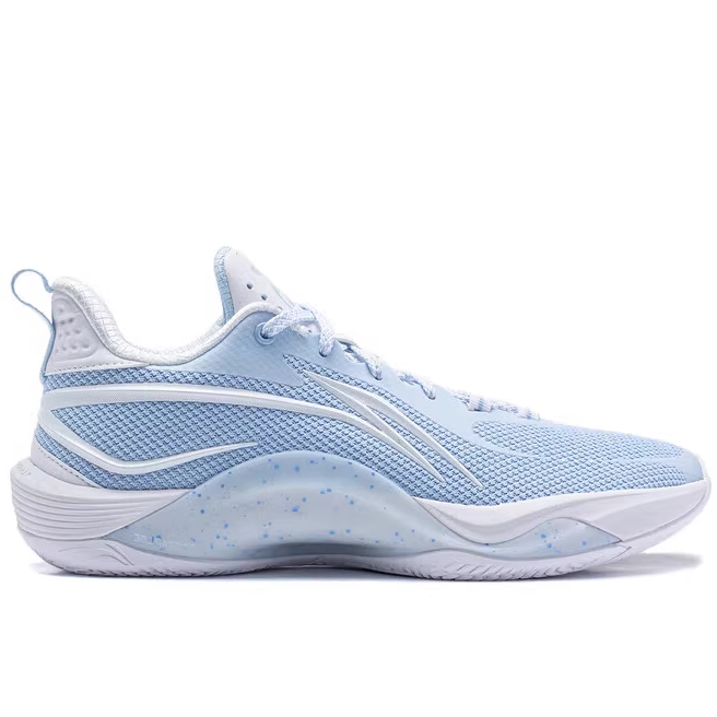 

Кроссовки мужские Li-Ning Shining голубые 12 US, Голубой, Shining