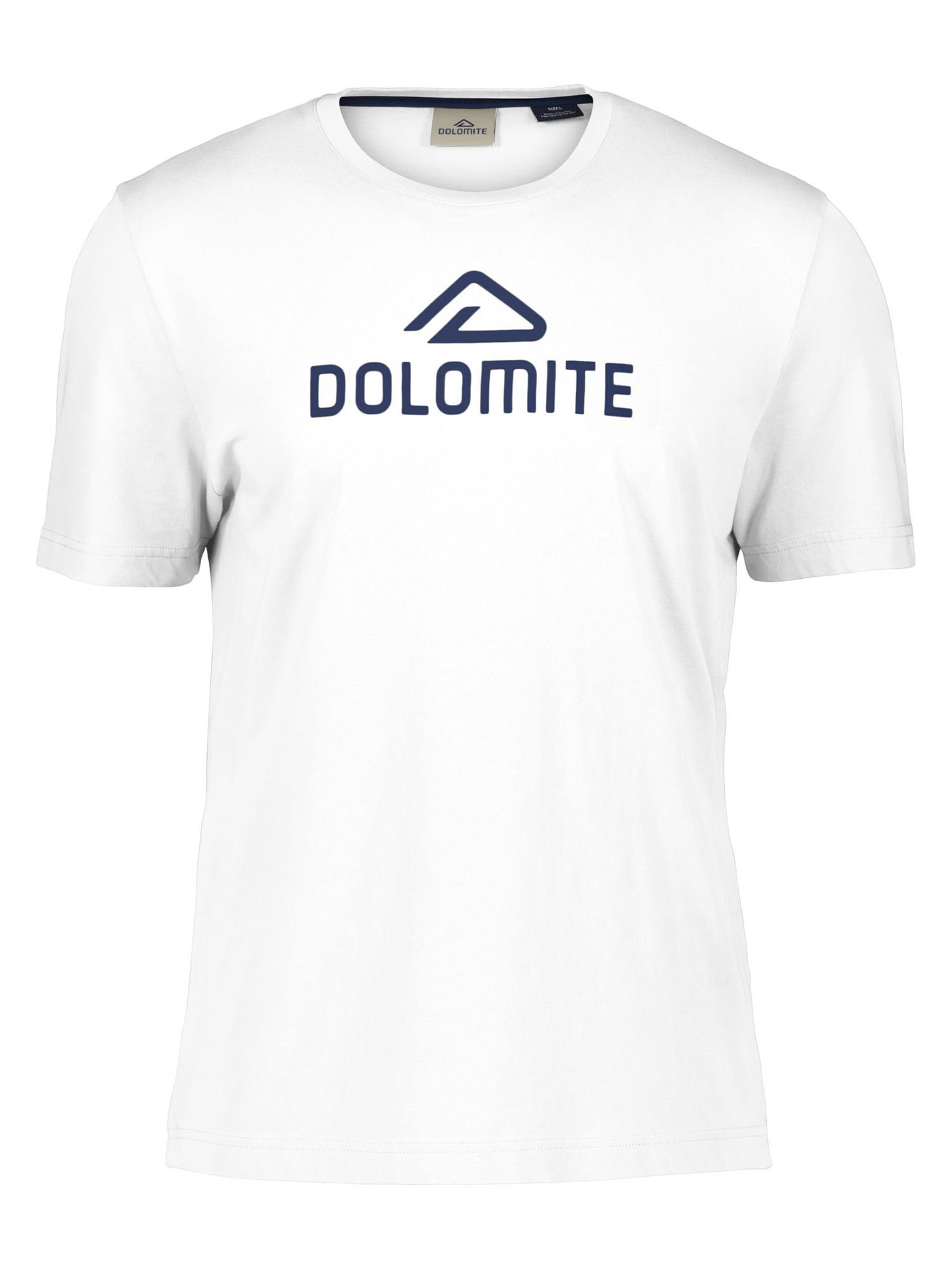 

Футболка мужская Dolomite Strenta 2024 белая L, Белый, Strenta 2024