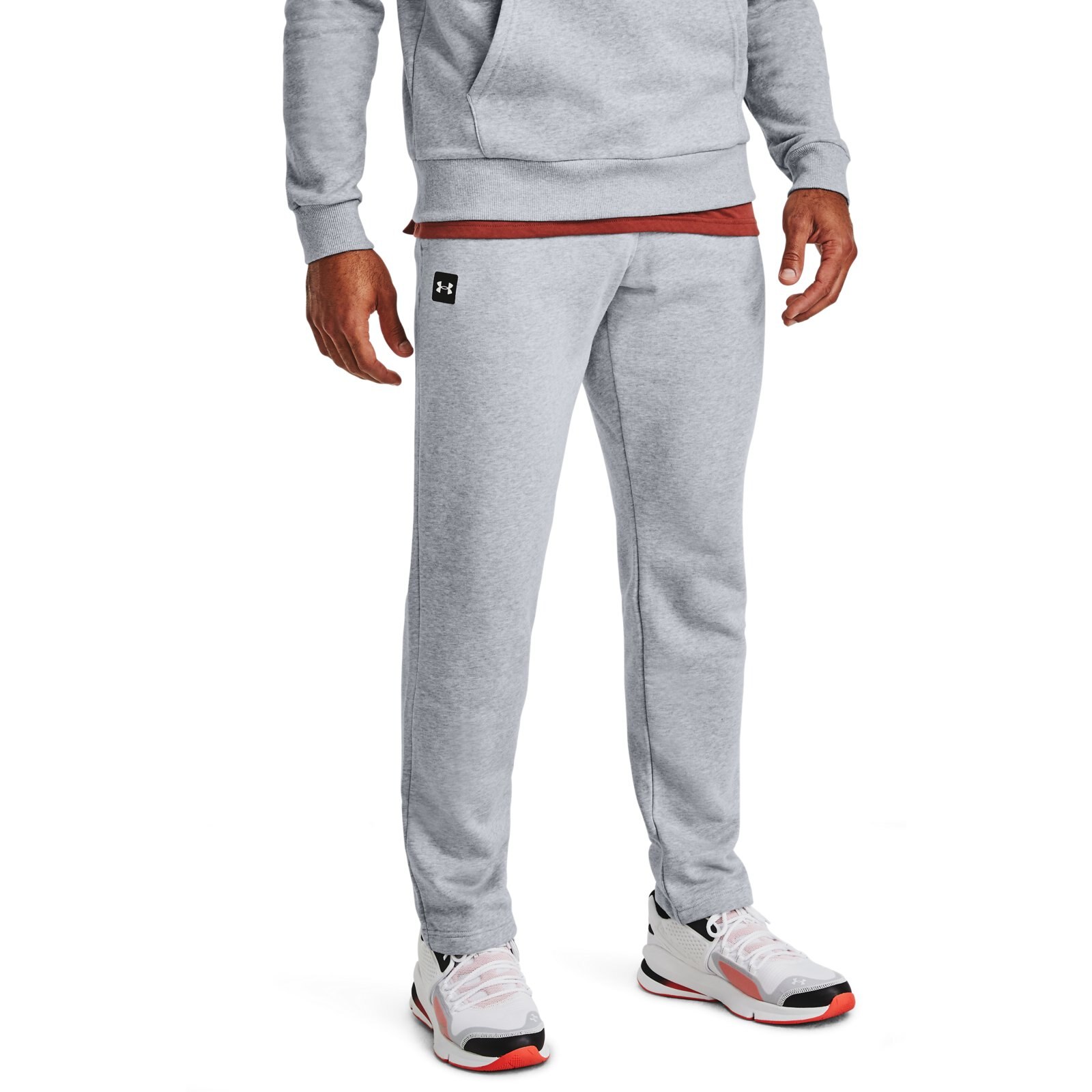 

Спортивные брюки мужские Under Armour 1357129 серые XS, 1357129