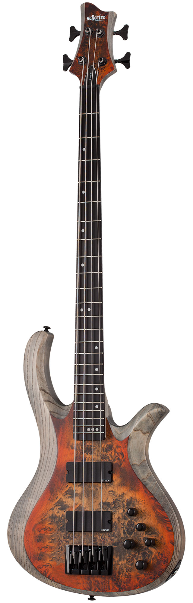 

Бас-гитара SCHECTER RIOT-4 Inferno Burst