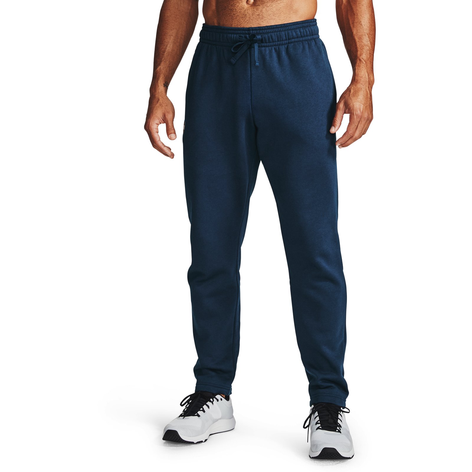 фото Спортивные брюки мужские under armour 1357129 синие 3xl