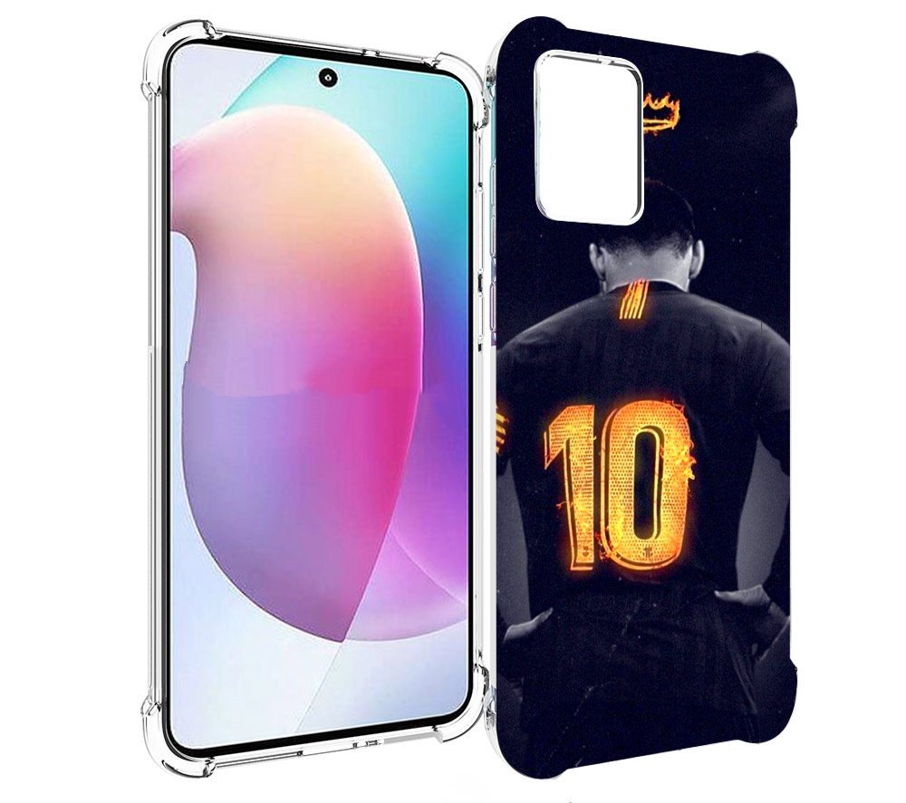

Чехол MyPads номер-10 для Motorola Edge 30 Neo, Прозрачный, Tocco