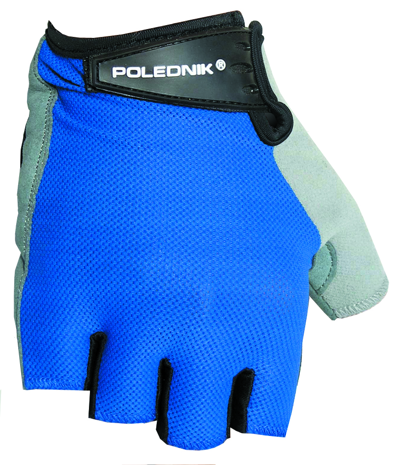 

Велоперчатки Polednik Comfort синие (L)