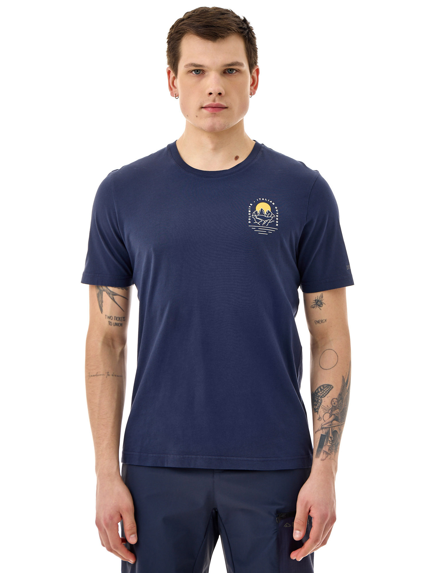 

Футболка мужская Dolomite Strenta G3 2024 синяя 2XL, Синий, Strenta G3 2024