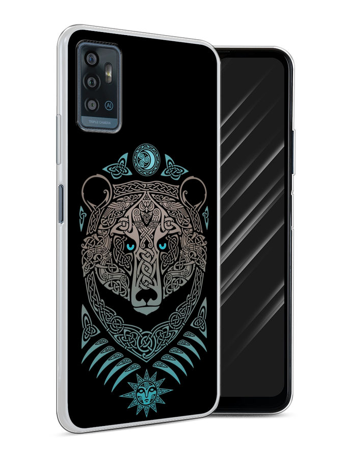 Чехол Awog на ZTE Blade A71 / ЗТЕ Блэйд A71 