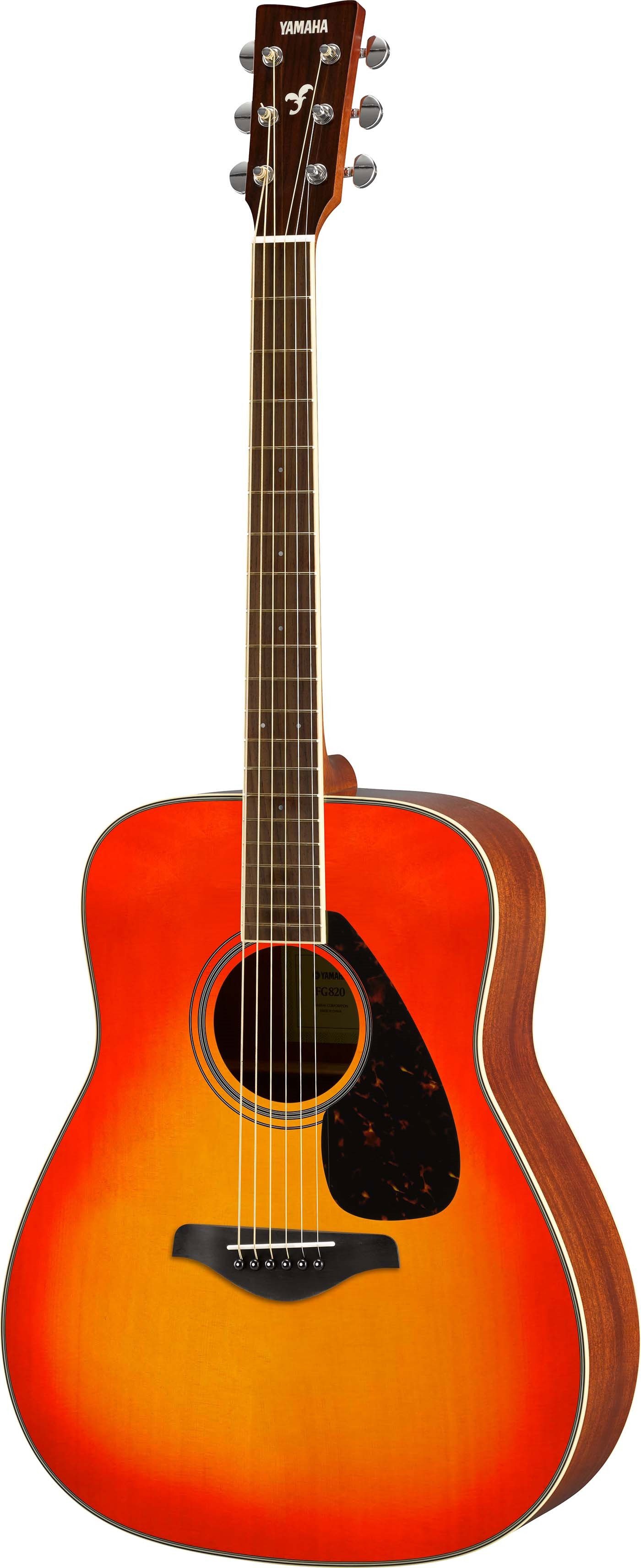 

Акустическая гитара YAMAHA FG820 AB