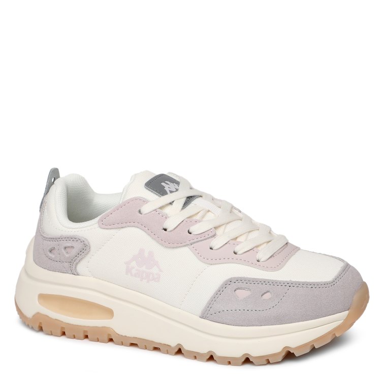 

Кроссовки женские Kappa 128855 белые 36 EU, Белый, 128855