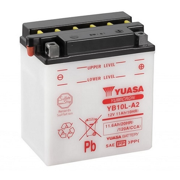 Аккумулятор YUASA YB10L-A2