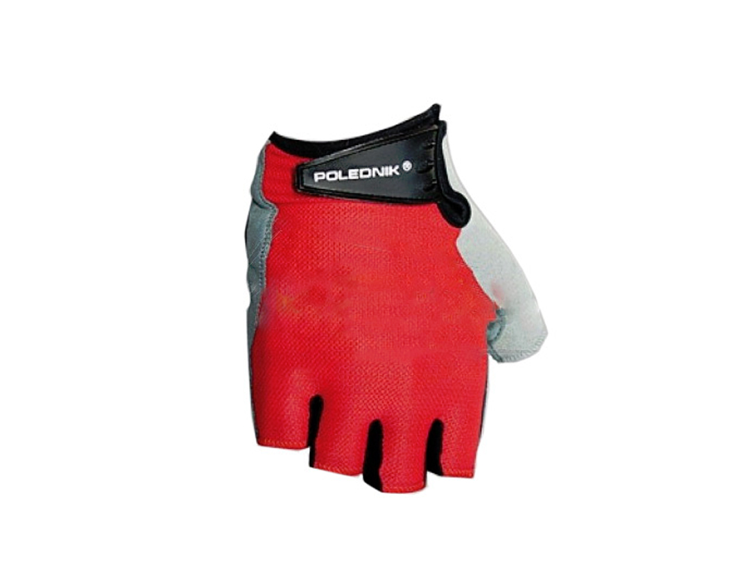 

Велоперчатки Polednik Comfort красные (L)