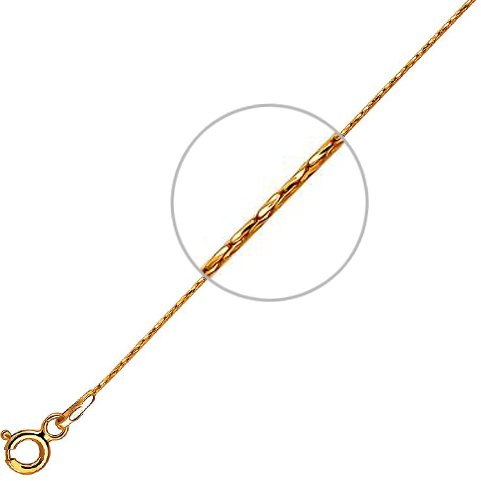 

Цепочка из серебра 50 см Эстет Н3Ц752270Z030П, Н3Ц752270Z030П