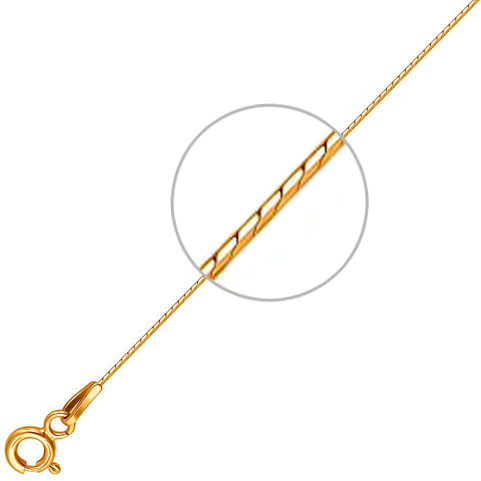 

Цепочка из серебра 50 см Эстет Н3Ц751866Z030П, Н3Ц751866Z030П