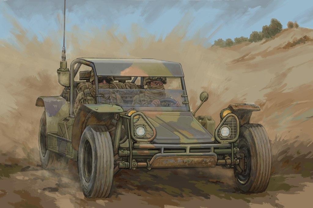 

Сборная модель HobbyBoss 1/35 Delta Force 82406