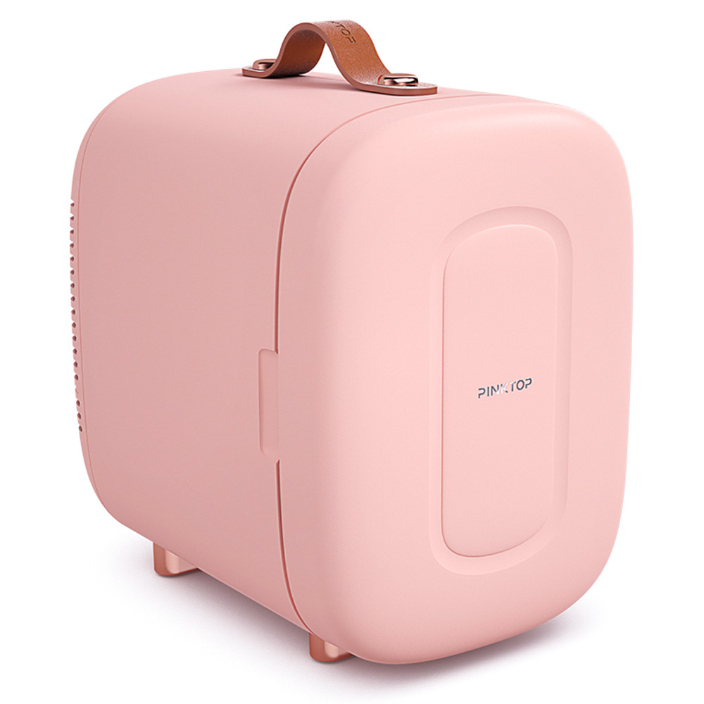 

Мини-холодильник для косметики PINKTOP Розовый 5 л, Мини-холодильник