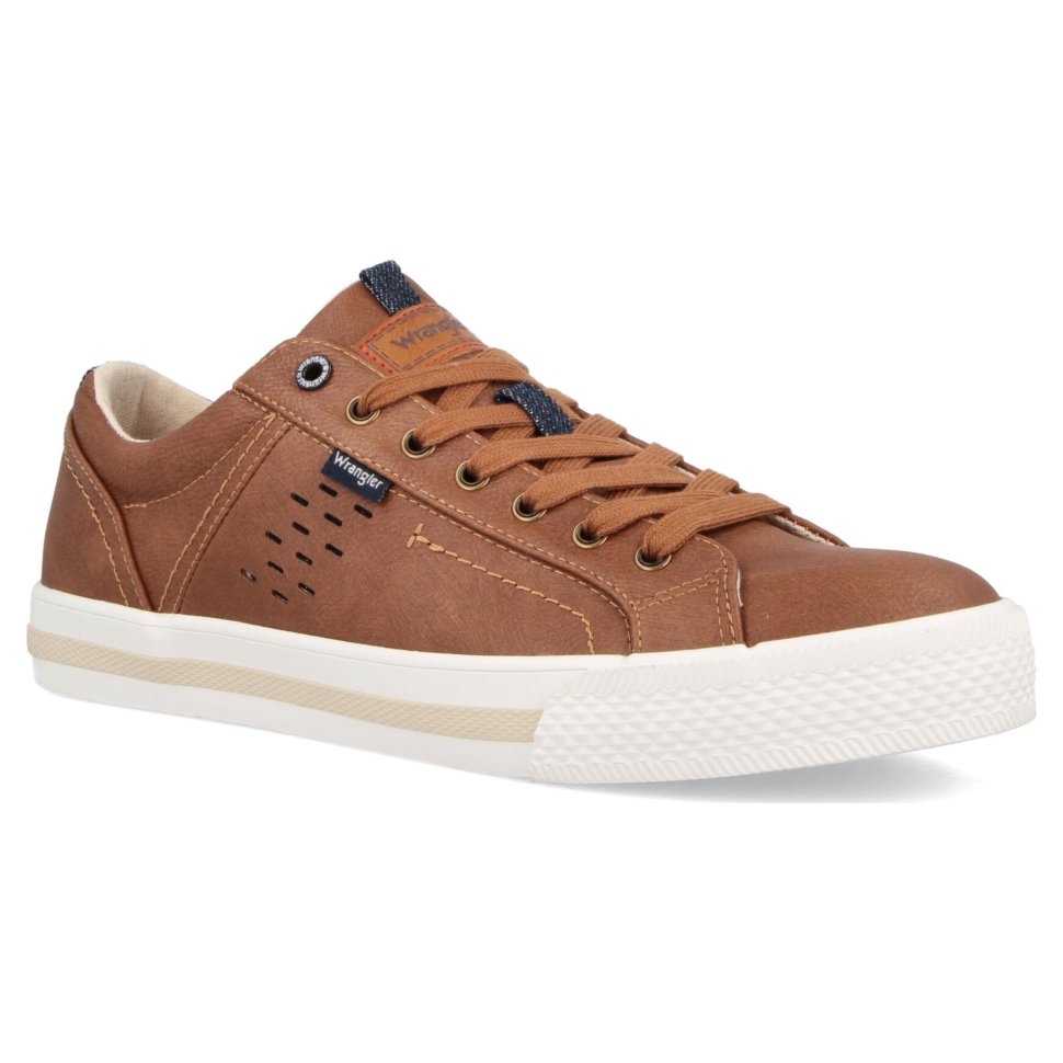 

Кеды мужские Wrangler Clay WM31050-064 коричневые 40 EU, Коричневый, WM31050-064