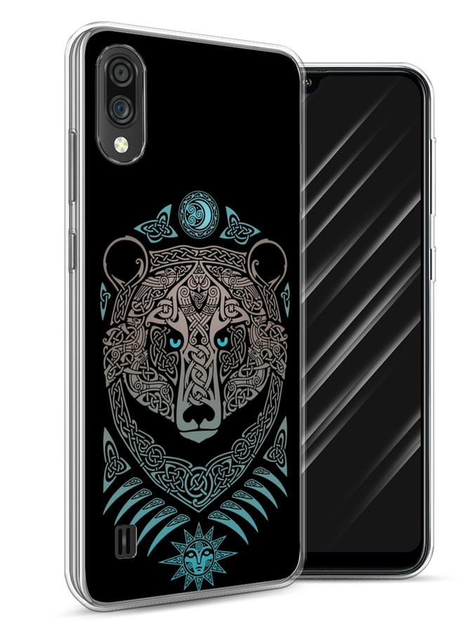 

Чехол Awog на ZTE Blade A51 lite / ЗТЕ Блэйд A51 lite "Кельтский медведь", Разноцветный, 134850-2