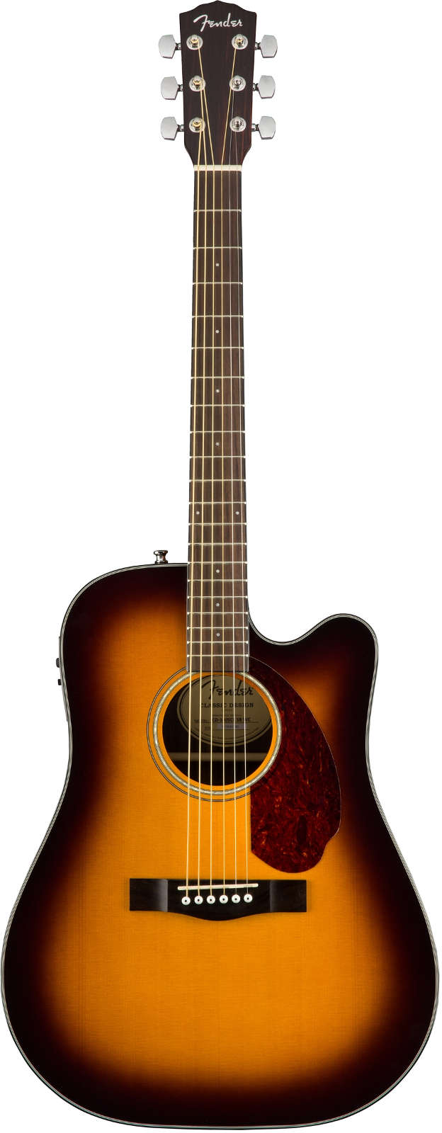

Электроакустика FENDER CD-140SCE SB WC