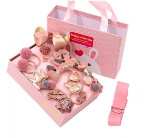 Подарочный набор заколок для девочек Ripoma 00110338 18 предметов