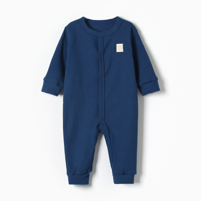 

Комбинезон детский Крошка Я Blueberry, синий, 80, Blueberry