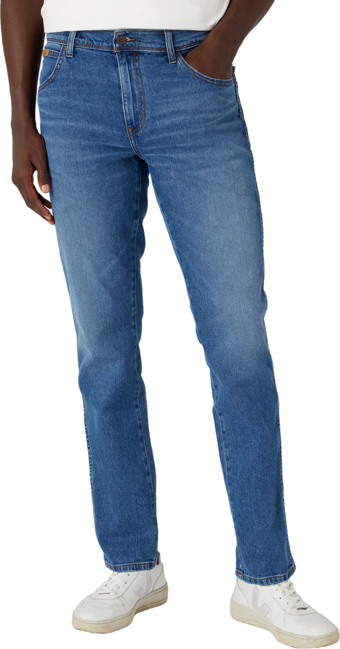 

Джинсы мужские Wrangler W12S84Z89 синие 40/32, Синий, W12S84Z89