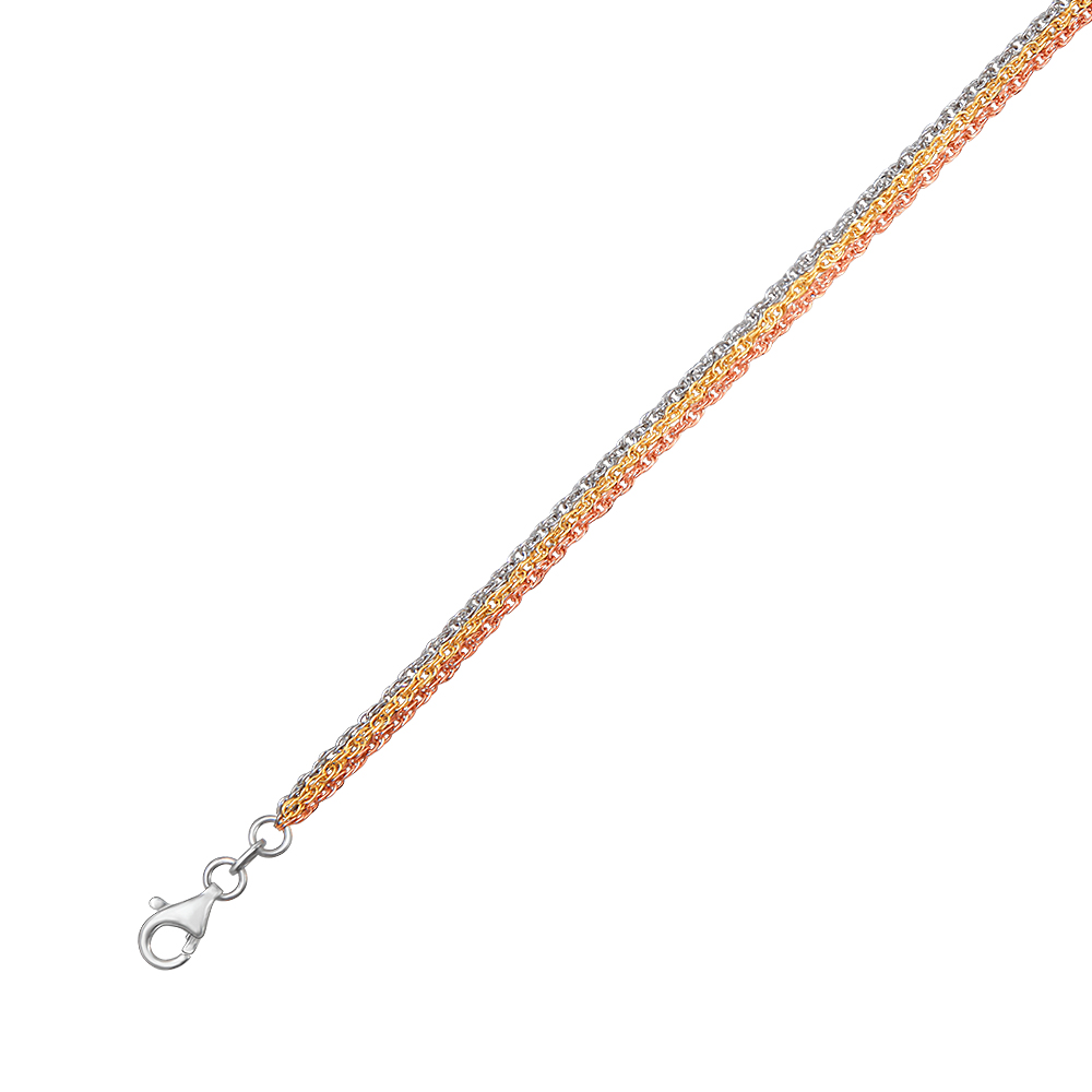 

Цепочка из серебра 45 см Эстет Н3Ц0513239066П, Н3Ц0513239066П