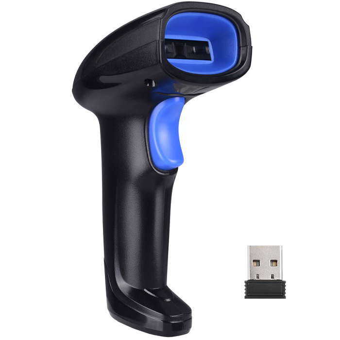 фото Беспроводной сканер штрих кодов yhdaa yhd-1100dw 2d wireless barcode scanner