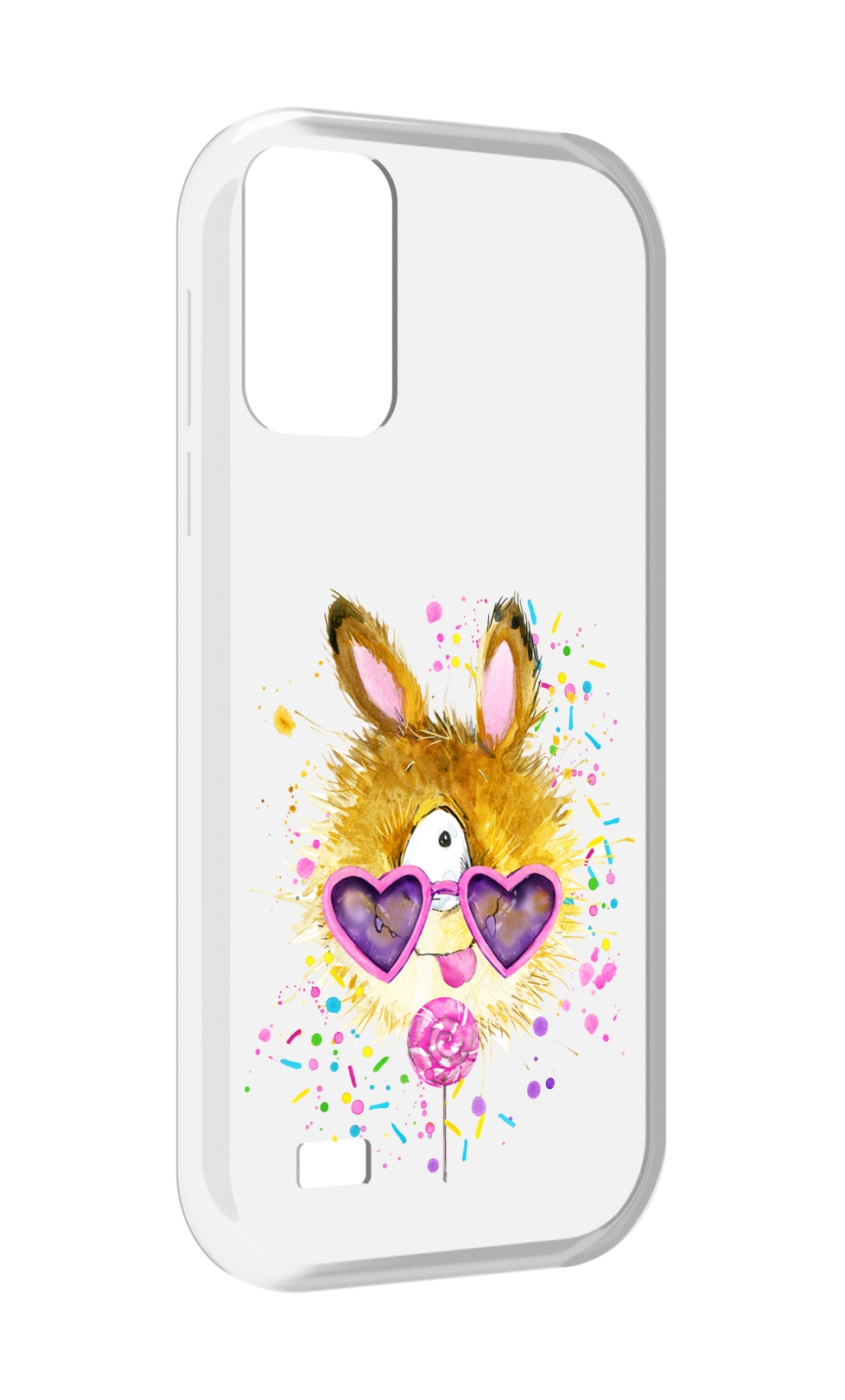 

Чехол MyPads Чупя для Oukitel C31, Прозрачный, Tocco