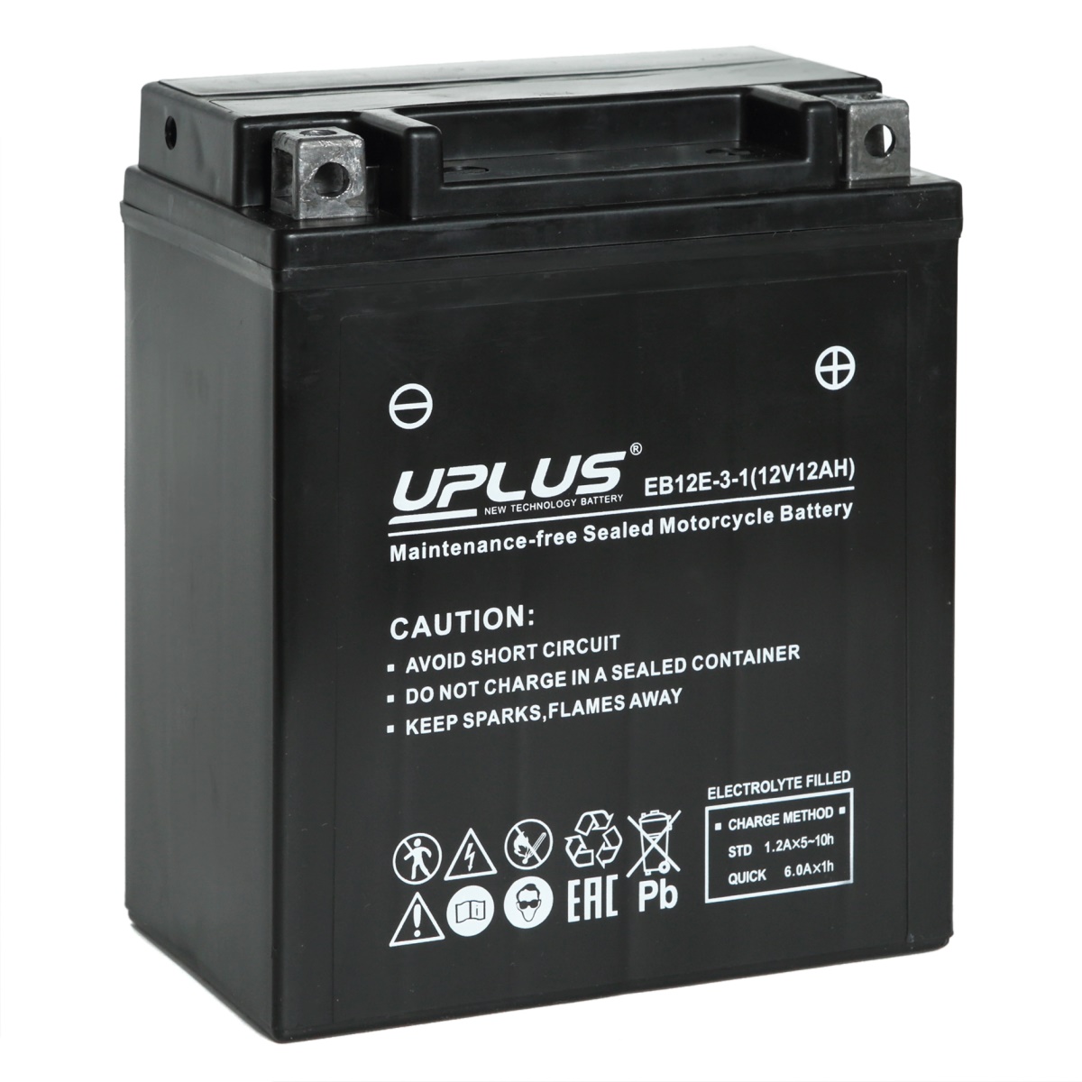 Аккумулятор Leoch UPLUS EB12E-3-1