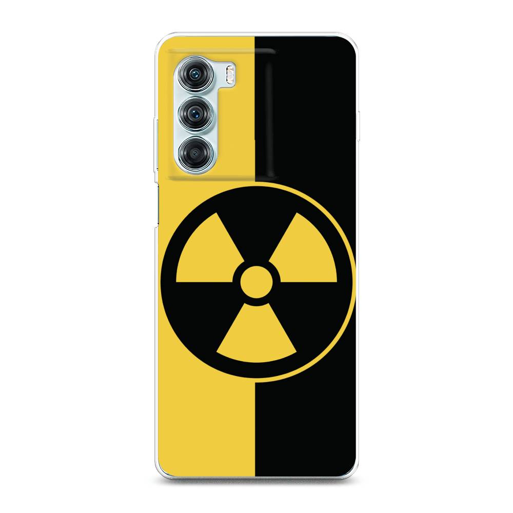 

Чехол Awog на Motorola Moto Edge S30 "Эмблема черно-желтая", Разноцветный, 243050-9