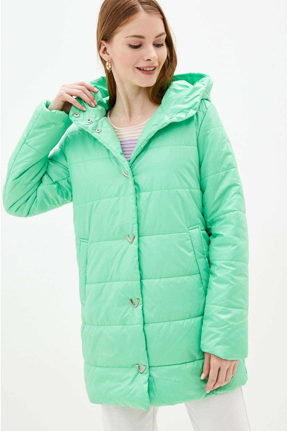 

Куртка женская Baon B030006 зеленая XS