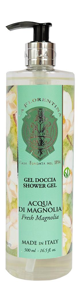 Гель для душа La Florentina Shower Gel Fresh Magnolia с ароматом магнолии 500 мл