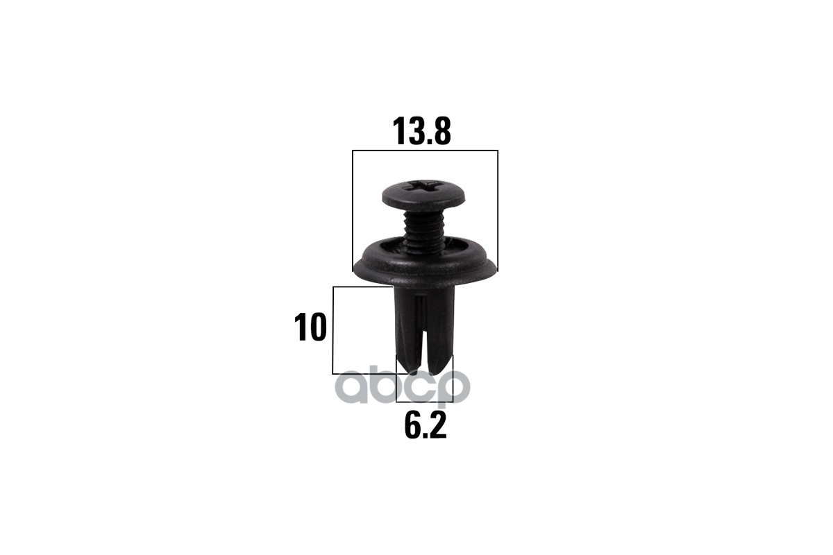 

Клипсы Автомобильные Honda Accord Oberkraft Kraft Kt106311 Kraft арт. KT106311