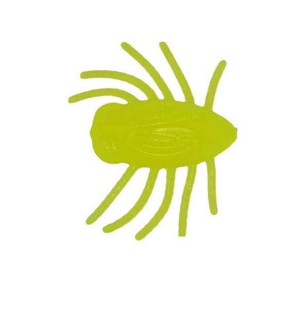 

Мягкая приманка LureMax DUNG BUG 1''/3 см, LSDB1-05-001 Chartreuse (5шт), Желтый, Dung Bug